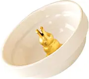 [HOMOCONO] Ceramic Incense Stick Tray Decorative Holder for Desktop Compact Design with Cloud Shape Present for Birthdays Weddings Housewarmings and More