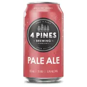 4 Pines Pale Ale, American Style Pale Ale, Hoppy & Crisp, 5.1% ABV, 375mL (Case of 18 Beer Cans).