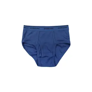 GIORDANO 男裝素色棉質三角內褲-6件裝(四色任選) 01177014/01177114