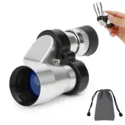 Pocket Monocular Telescope 8X 20MM Portable Monocular for Adults，Adjustable C...