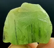 14 Gram Top Quality Black Rurile Bunch In Peridot Crystal From Supat Pakistan
