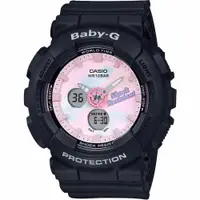 在飛比找ETMall東森購物網優惠-CASIO 卡西歐 Baby-G 大人氣俏皮渲染手錶-黑 (