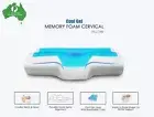 Ador Cervical Memory Foam Pillow Cool Gel Neck Shoulder Support Mould Contour