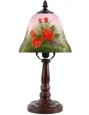 [G&G Bros] Hand Painted Table Lamp Small Multi