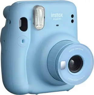 【日本代購】FUJIFILM 富士 instax mini 11 拍立得 相機 天藍色