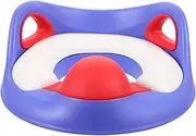 Toyvian Folding Potty Training Seat for Toddlers Portable Toilet Pad Cute Design Easy to Clean and Washable for Boys and Girls for Potty Training Travel