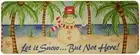 Christmas Welcome Doormat Front Door Mat, Rubber Back Non Slip Kitchen Door Mat