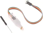 TENOL Chip Download Burn Write Probe Chip Burner Cable Chip Probe Line Test Probe for Wson8 for Burning Data Circuit Programming, 8.5mm Spacing