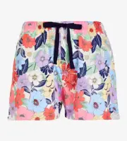 NEW PETER ALEXANDER FLOWER GARDEN FLORAL COTTON PJ SHORTS SMALL S RRP$49.95