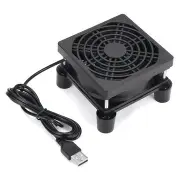 8Cm Router Cooling Fan Usb Set-Top Box Notebook Cooling Rack