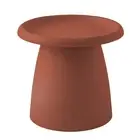 NEW Artissin Coffee Table Mushroom Nordic Small 50cm Red