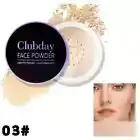 Loose Setting Powder Lightweight Matte Finish Translucent Coverage Powder Fixer