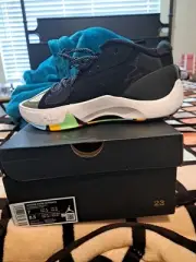 Nike Jordan Zoom Separate Black/green/strike-black Size 7 Men/ 8.5 Women