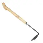 DeWit Weeder 13" Wood Handle 16" L P Steel Grip Left Hand Cape Cod Ergonomic
