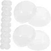 GETAJGHSD 25pcs Openable Raffle Balls Creative Plastic Capsules for Vending Machines Birthday Parties and Games Hollow Balls for DIY Fun and Versatile Use
