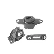 Musashinok Full Engine Mount Kit for Nissan Cube Z11 1.4L 1.5L 4Cyl 02-08