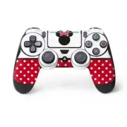Minnie Mouse PS4 Pro/Slim Controller Skin - Minnie Mouse Symbol
