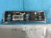 ASUS IO SHIELD FOR ASUS TUF GAMING B460 PRO WIFI , ORIGINAL