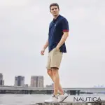 【NAUTICA】男裝 涼感透氣休閒短褲(卡其色)