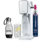 SodaStream ART Sparkling Water Maker Starter Pack - WHITE
