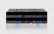 ICY DOCK MB014SP-B R1 4 Bay 2.5" SATA/SAS SSD/HDD Hot-Swap Docking Enclosure