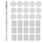 Metal Stickers for Eyeshadow Palette Set Empty Palette Stickers