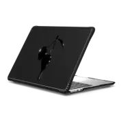 MacBook Air 13-inch (M2 - M4) Impact Case Night cherry