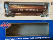 ATLAS #6303-1 3 BAY CYLINDRICAL HOPPER ERIE LACKAWANNA EL 20009 NIB