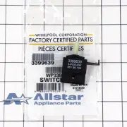 Whirlpool Dryer Temperature Selector Switch WP3399639