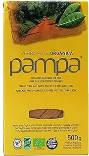 Pampa Organic Yerba Mate Traditional Tea, 500 g