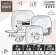 【CORELLE 康寧餐具】SNOOPY 環遊世界5件式餐具組(E03)
