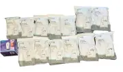 Lot of 14 Motif & Lansinoh Medical Breast Milk Storage Bags Single Use 820 Total