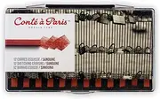 Conte Sketch Crayon, Sanguine (Set of 12)