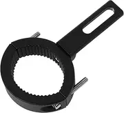 HEALEEP Motorcycle Headlight Bracket Durable Mount for Headlamp Fixture Stylish Clamp for Front Forks Compatible with Inner Lightweight Design for Reliable Support