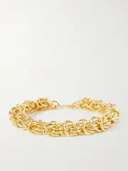 [LIÉ STUDIO] LIÉ STUDIO - The Flora Gold-plated Bracelet - One size One size Gold