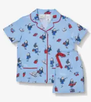 NEW PETER ALEXANDER ROALD DAHL MATILDA TOP & SHORTS PJ SET JNR 5 RRP$59.95