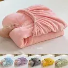 Soft Plush Warm Mattress Covers Fitted Sheet Thickened Bed Mattress Protector