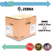 SEALED Zebra ZD410 Direct Thermal Barcode Label Desktop Printer ZD41022-D01000EZ