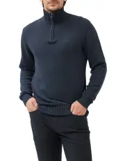 [Rodd & Gunn] Merrick Bay Knit Sweater in Ink