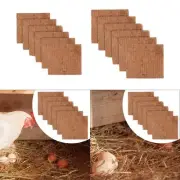 6Pcs Chicken Nest Box Liners Poultry Supplies for Laying Eggs Pet Birds