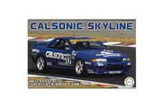 Fujimi 1/24 Calsonic Skyline (Skyline Gt-R (Bnr32 Gr.A) )1992 (Id-296) Plastic Model Kit