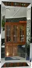 Large Silver Mirror on Mirror 170cm x 80cm