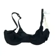 Smoothez by Aerie Bra Full Coverage Unlined Underwire Black 36B