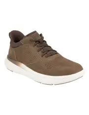 [Florsheim] Fleet Perf Elastic Lace Sneaker in Brown