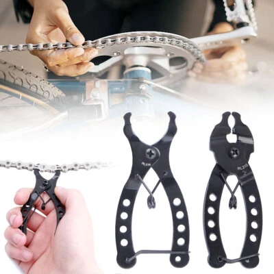 Bicycle Chain Quick Plier Link Clamp MTB Bike Magic Buckle Removal Tool DX