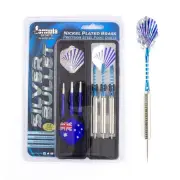 Formula Sports Silver Bullet Nickel Plated Brass Dart Gift Pack - 22G