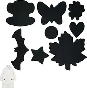 [Generic] Patches for Down Jackets,Fabric Stickers for Jacket Repair,Patches for Clothing - Clothing Repair Patch,Pre-Cut Waterproof Stickers, Self-Adhesive for plu Jacket
