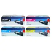 2x SET Brother Genuine TN348BK TN348M TN348C TN348Y For 9055CDN 4150CDN 9460CDN