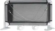 Roczential Water Proof Cat Window Hammock Cat Window Perch Heavy Duty Cat Hammock for Window Space Saving Cat Perch for Large Indoor Cats (Black Large)