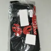 2XU Recovery Compression Socks - Size Large 9.5–1R USA Euro 43–46 new Black/Red